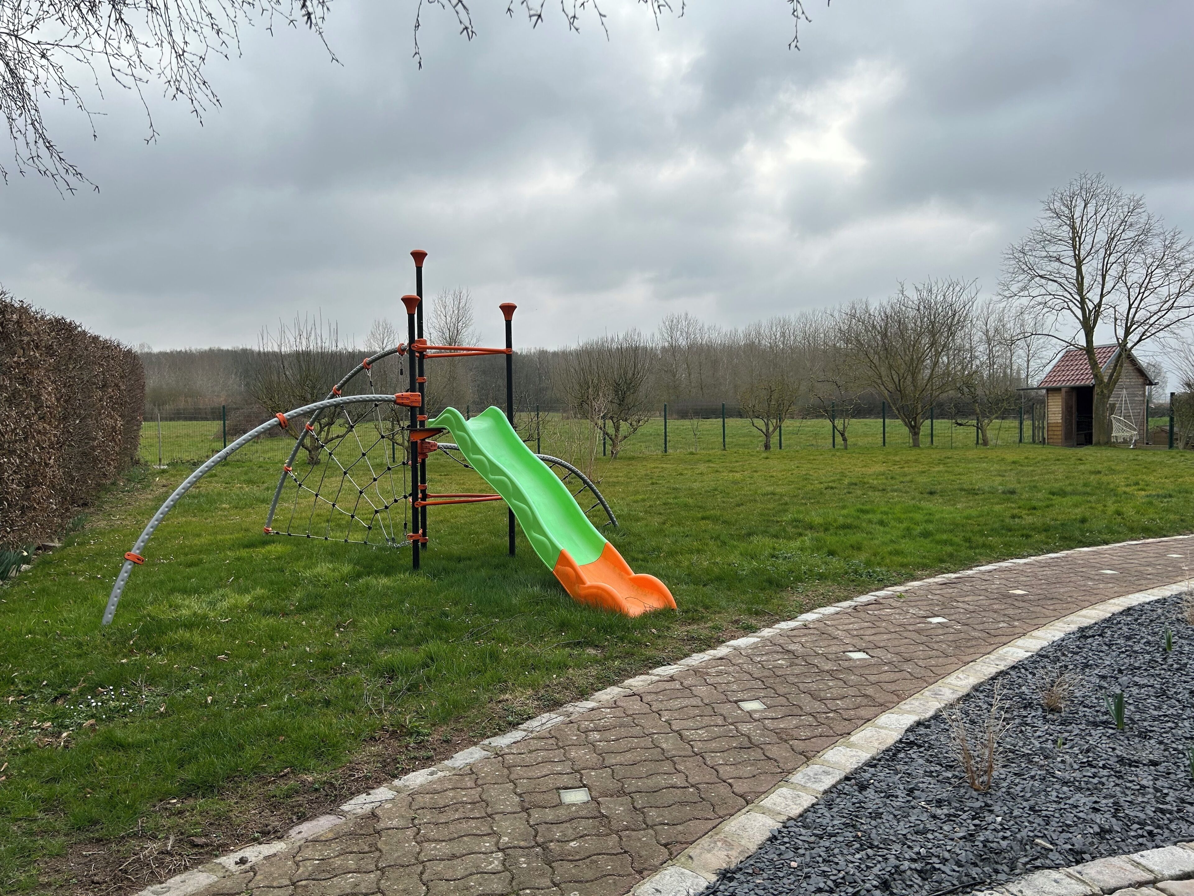 Utendørs lekeområde for barn