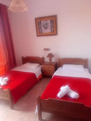 1 bedroom, individually furnished, blackout curtains, free WiFi