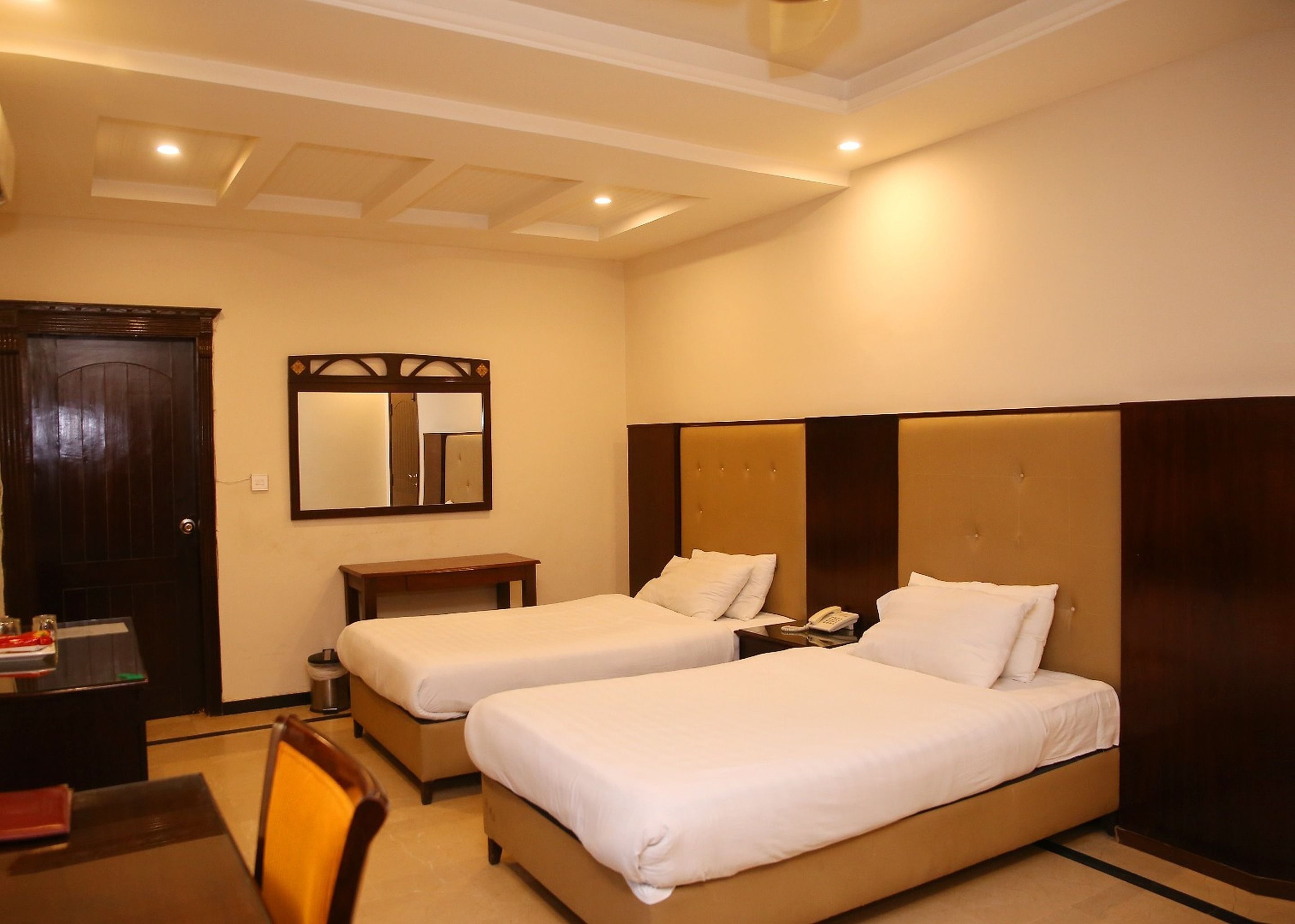 Chambre Standard avec lits jumeaux