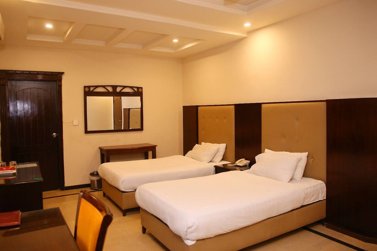 Chambre Standard avec lits jumeaux