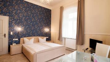 In-room safe, desk, soundproofing, iron/ironing board