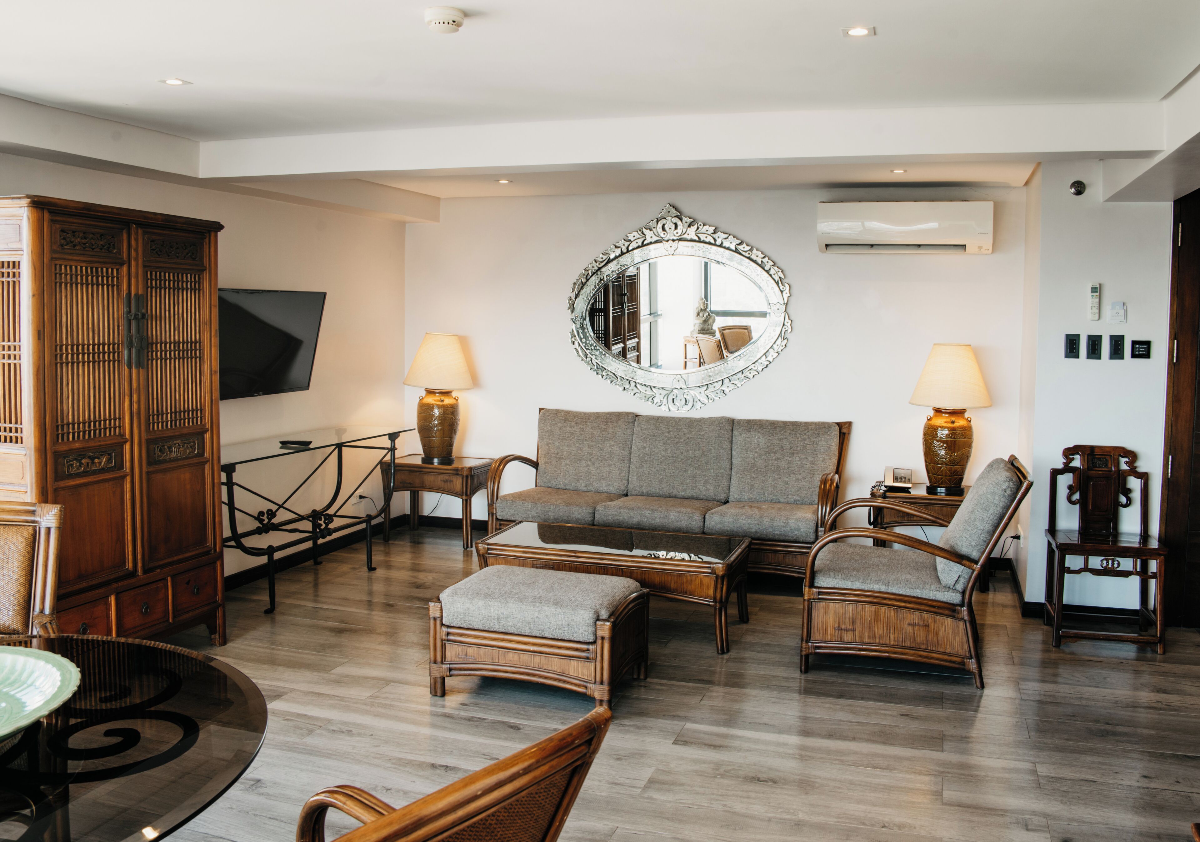 Loft, 2 Bedrooms | Living area | LED TV