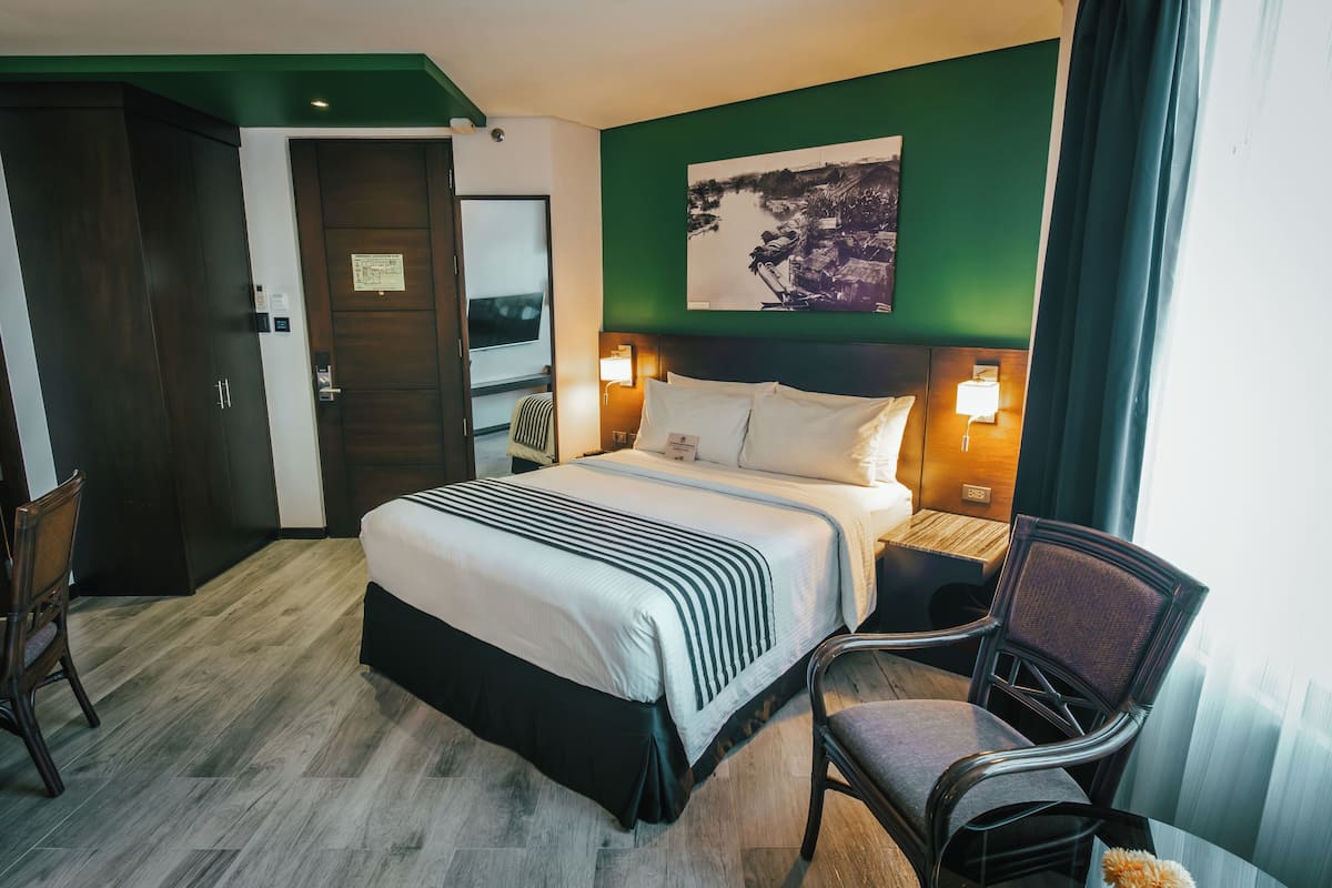1 habitación, ropa de cama de alta calidad y minibar