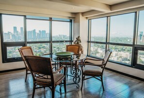 Loft, 2 Bedrooms | Living area | LED TV