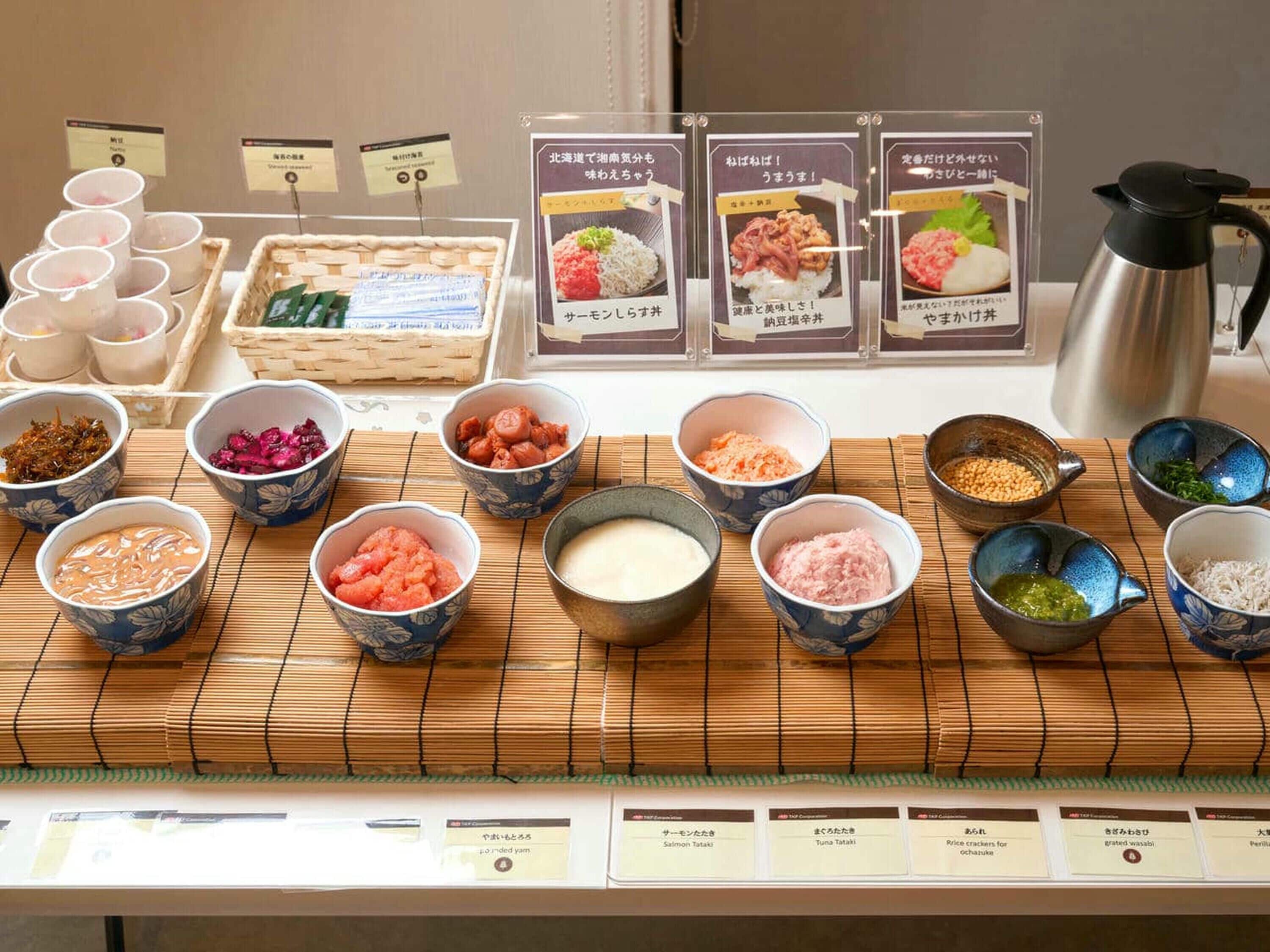 Daily buffet breakfast for a fee