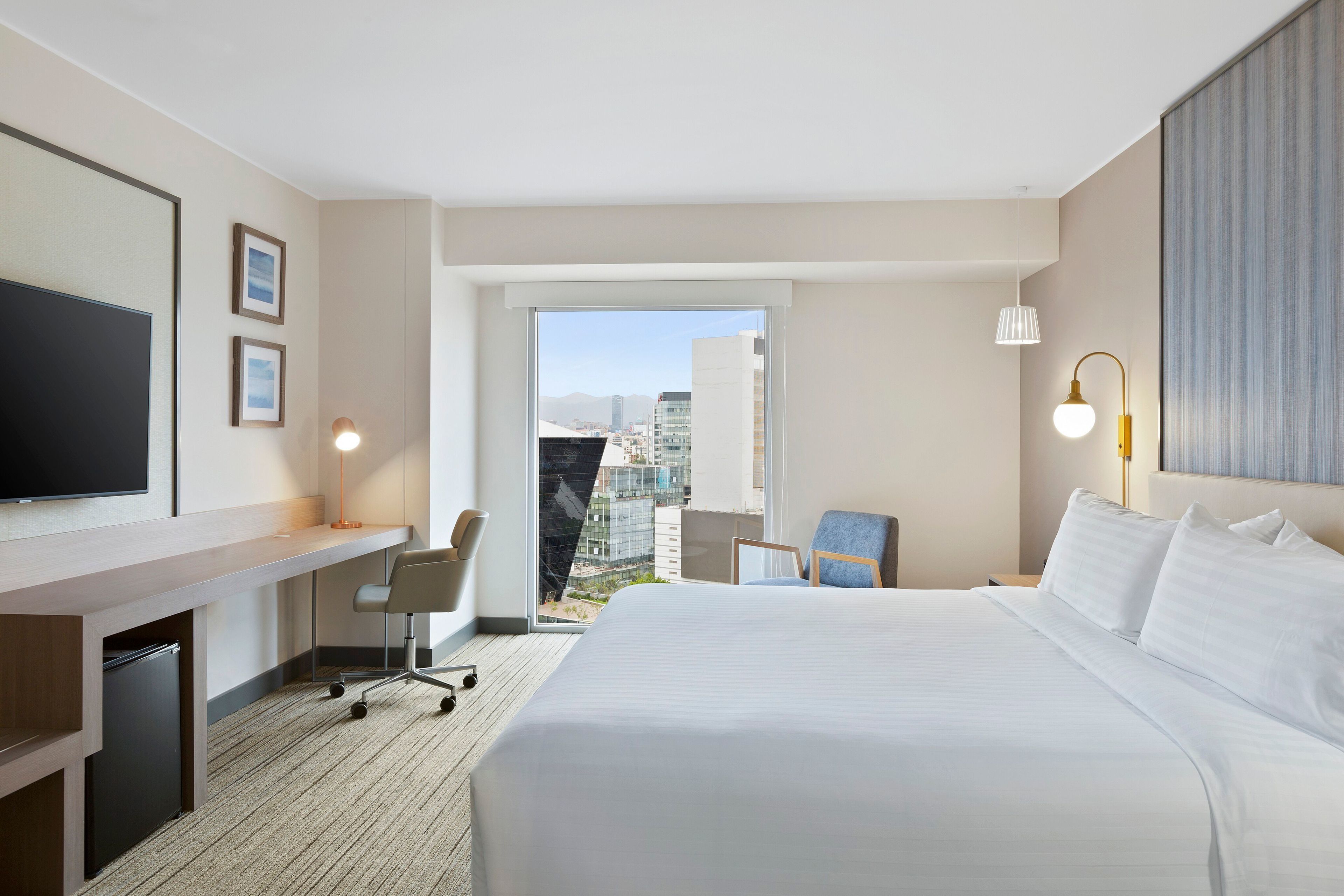 minibar, in-room safe, desk, laptop workspace