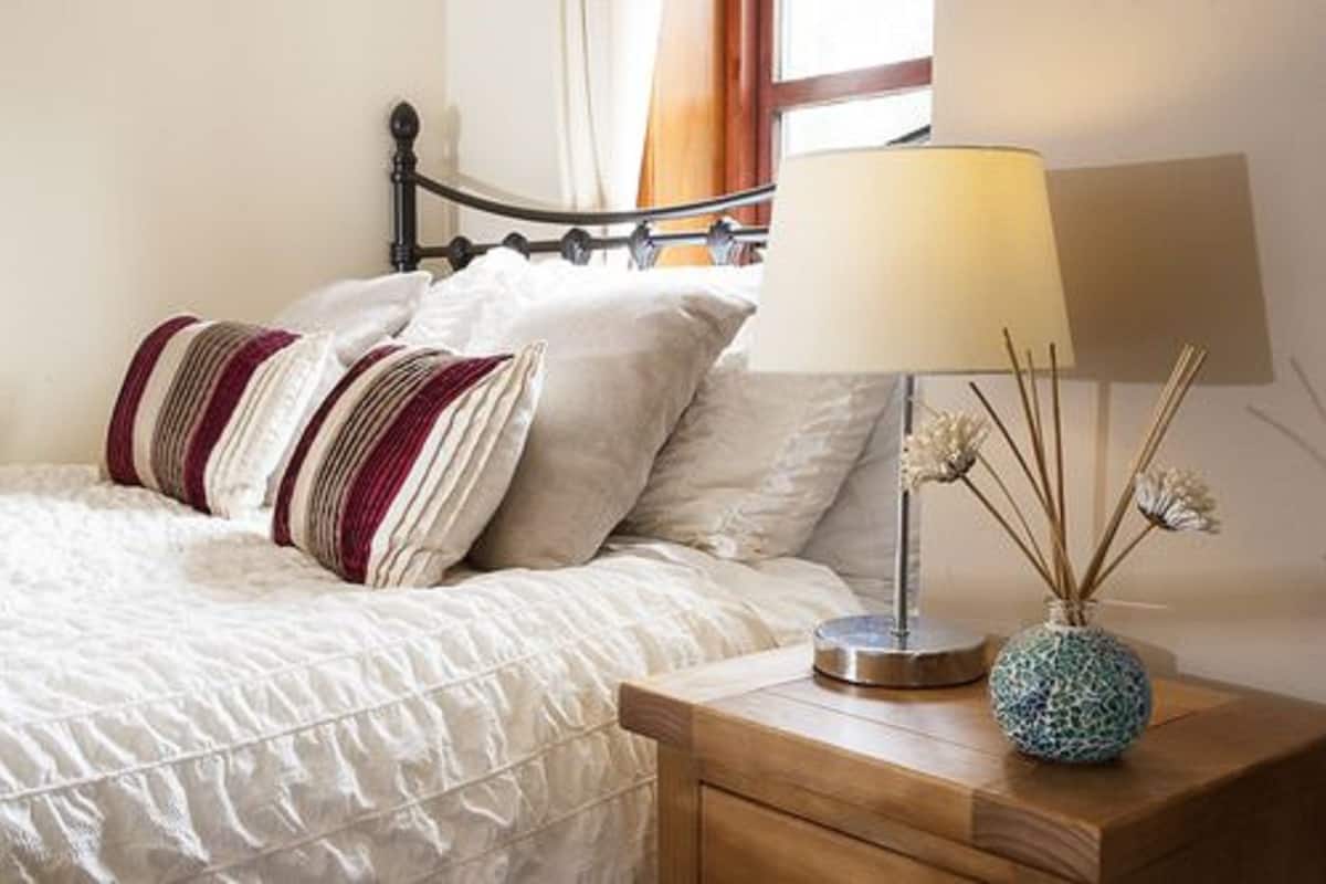 Double Room (Loch Oich) | Premium bedding, individually decorated, individually furnished
