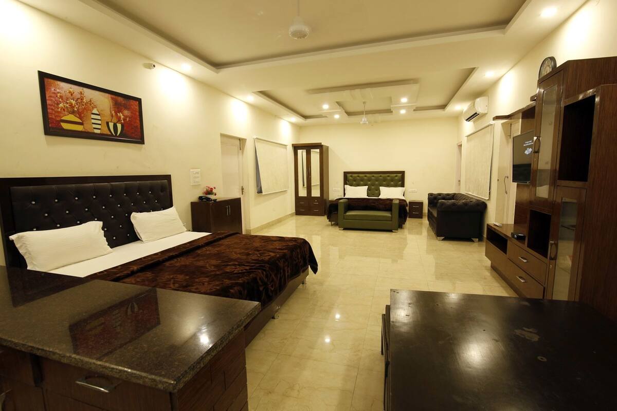 Studio, 1 Tempat Tidur Double, Bebas Asap Rokok | Brankas, kedap suara, dan setrika/meja setrika