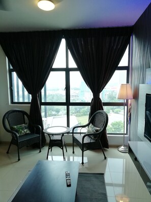 View from property - Lawang Suite 1 Bedroom Corner Apartment (Shah Alam)