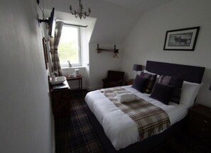 View from room - Whitebridge Hotel (Inverness)