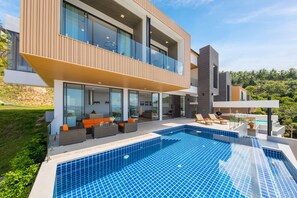 Panorama villa | Terras