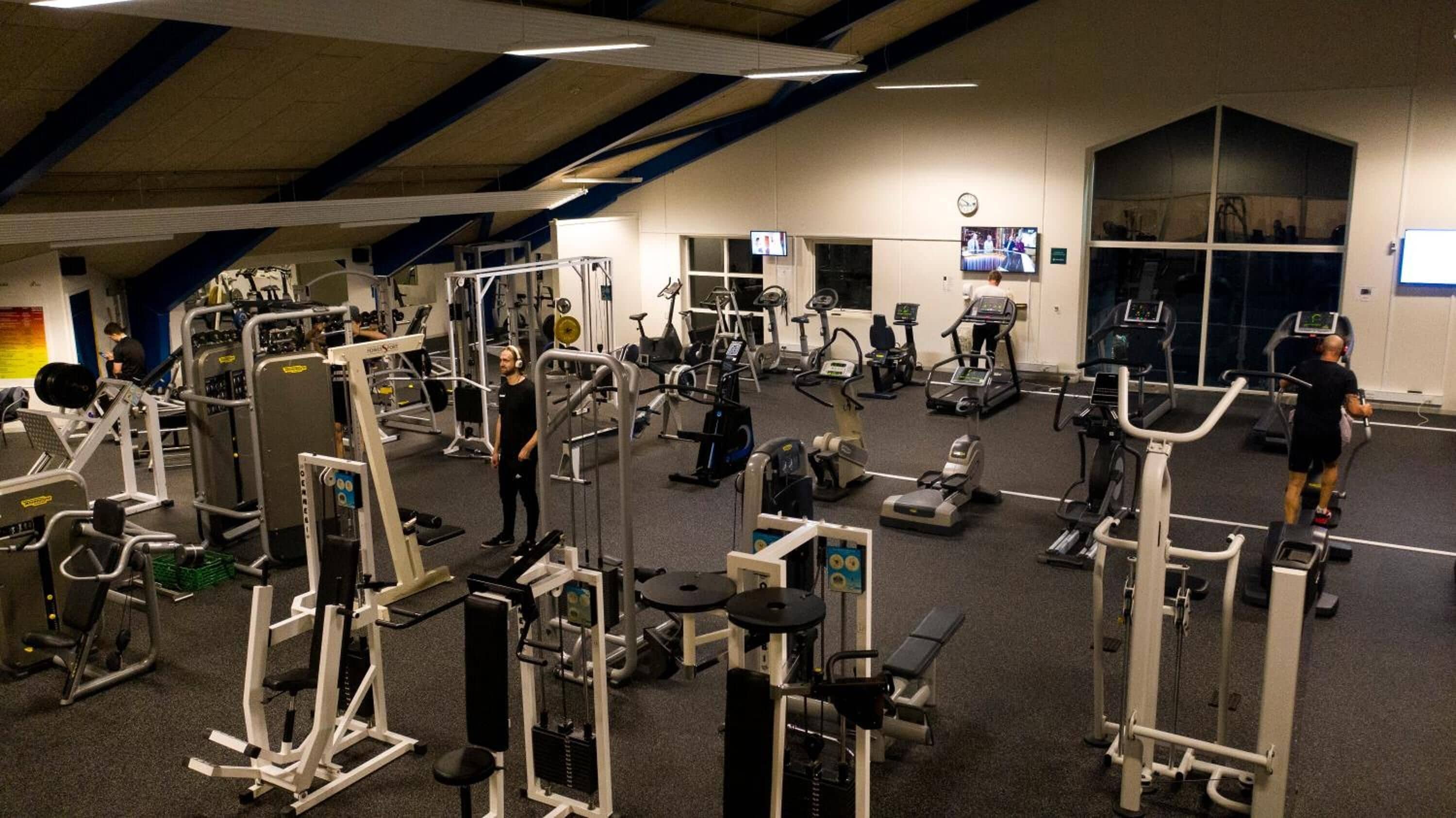 fitness facility