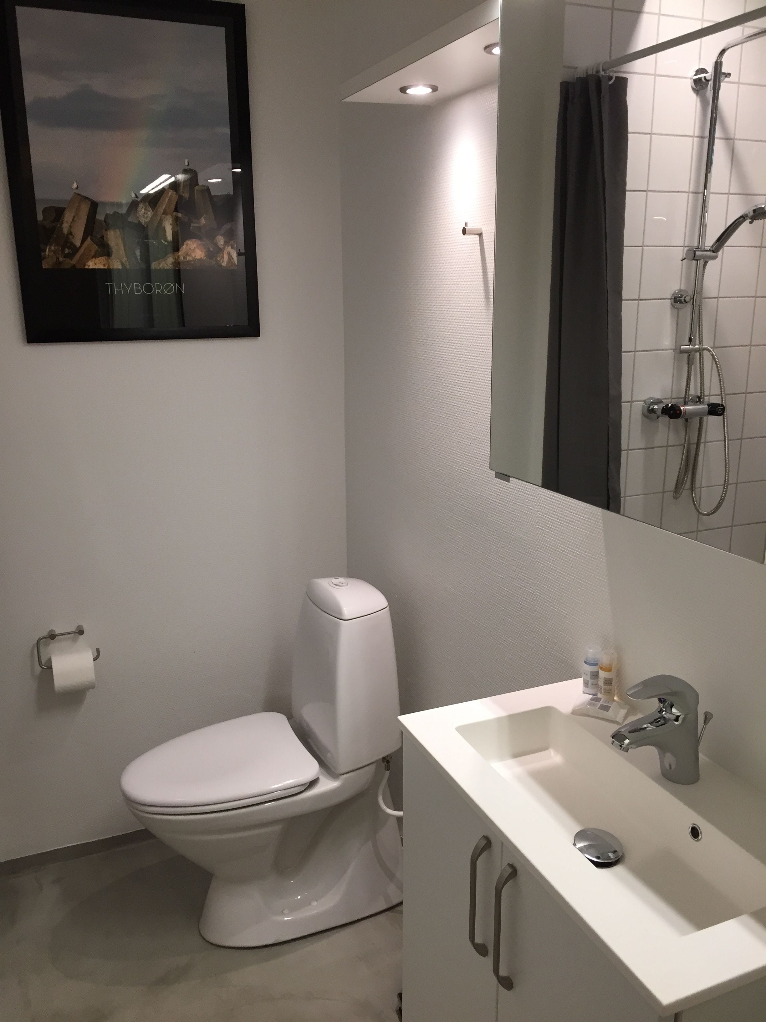 double room | bathroom | shower, free toiletries, towels