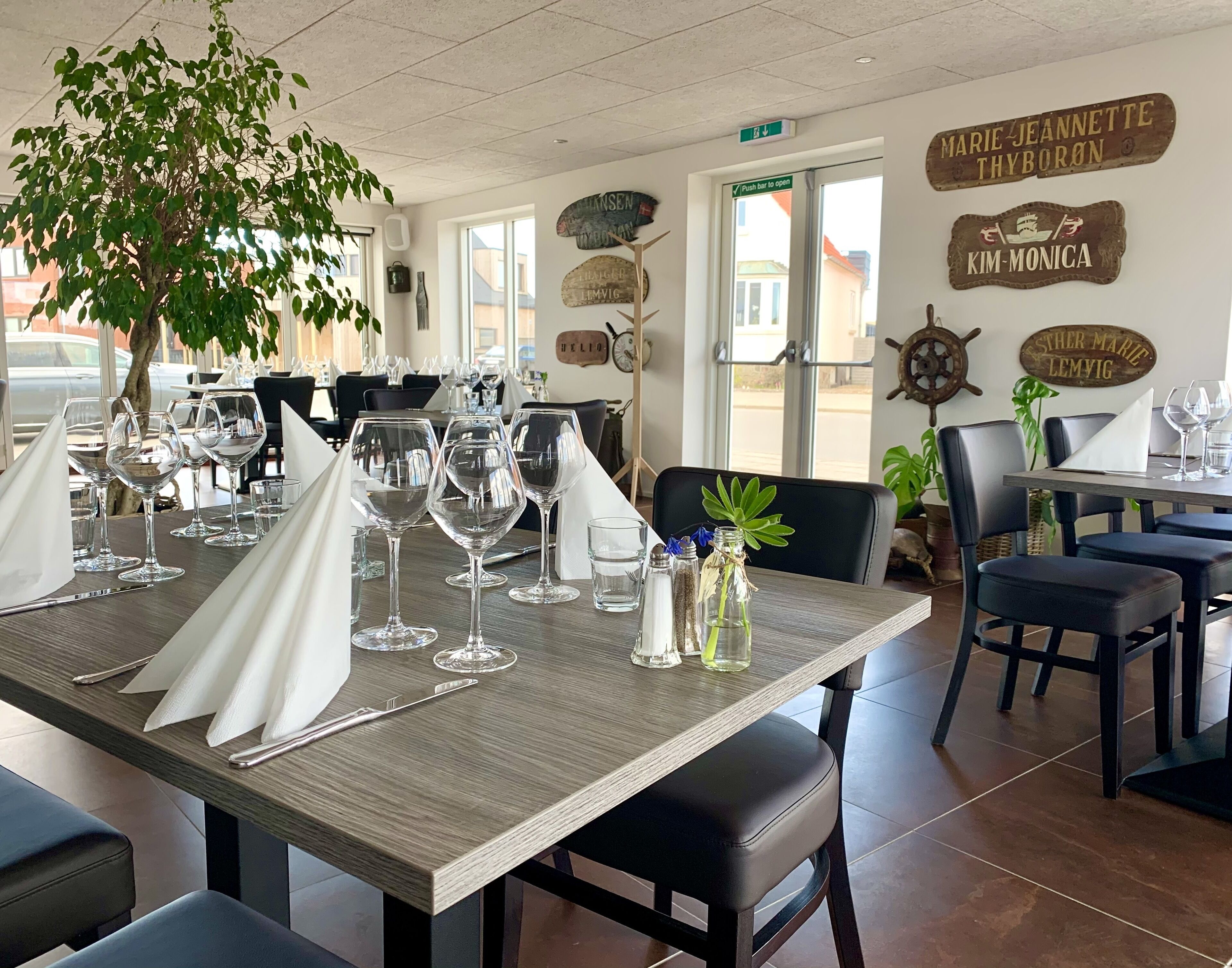 Se sirven desayunos y cenas