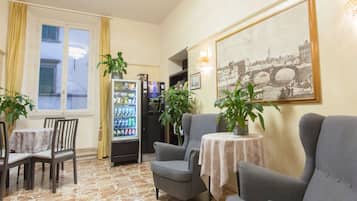 Sitzecke in der Lobby