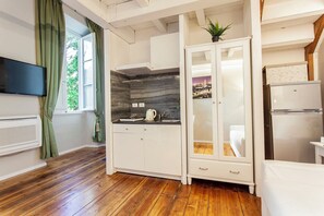 Duplex, 1 Bedroom | Living area - Hotel St. James (Florence)