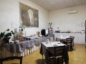 Breakfast area - Hotel St. James (Florence)