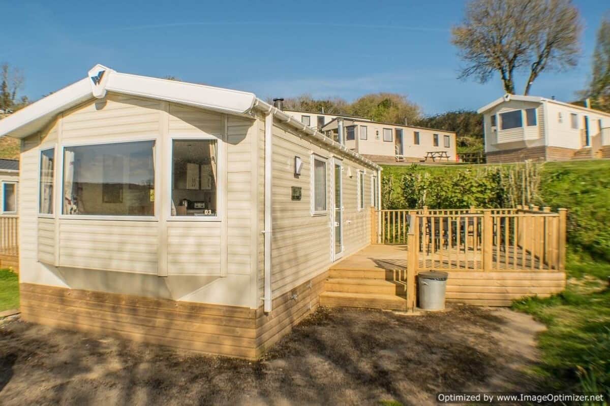 Standard Mobile Home, Private Bathroom, Garden View | Exterior