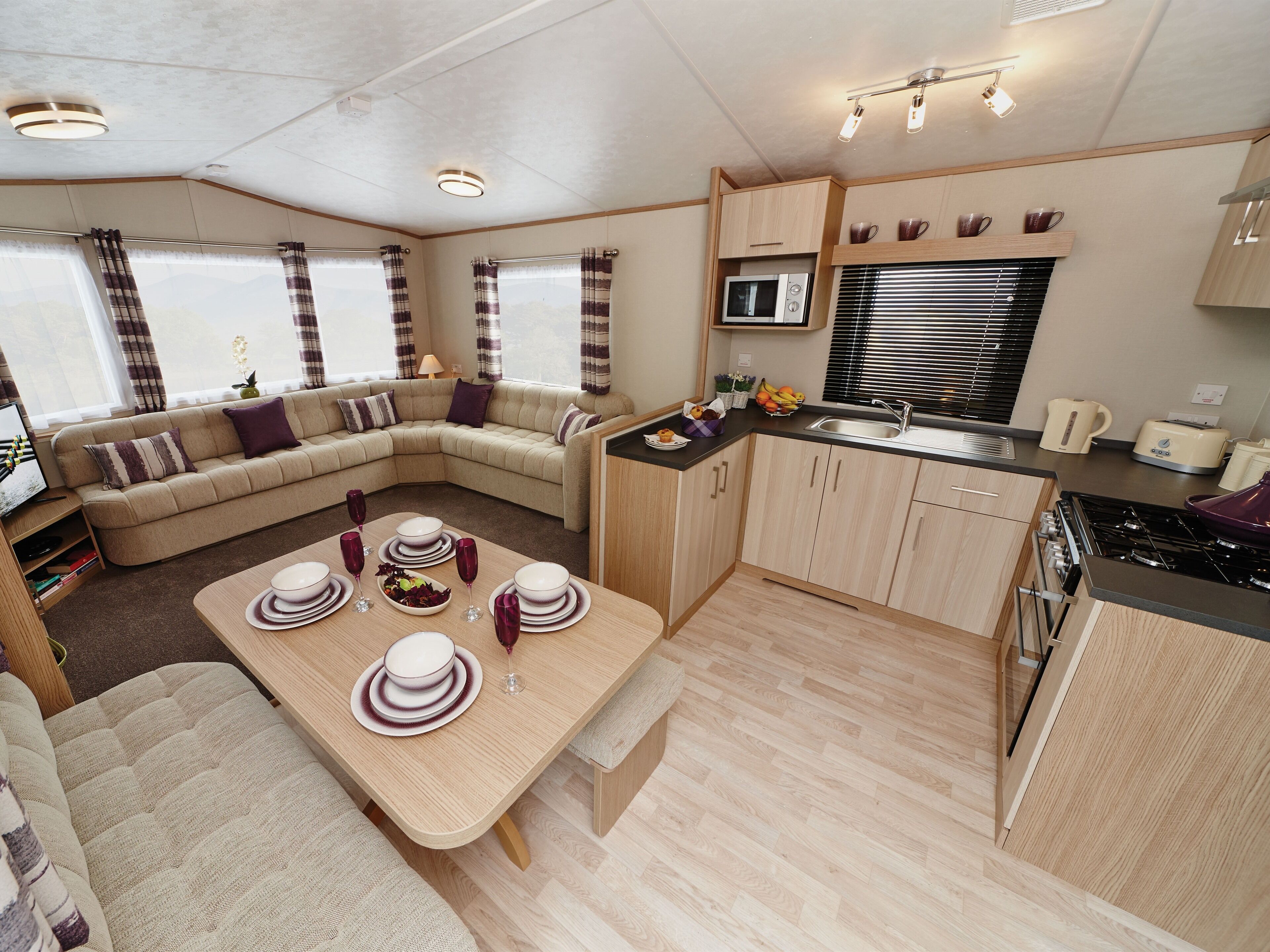 Deluxe Mobile Home, Private Bathroom, Garden View | 1 bedroom