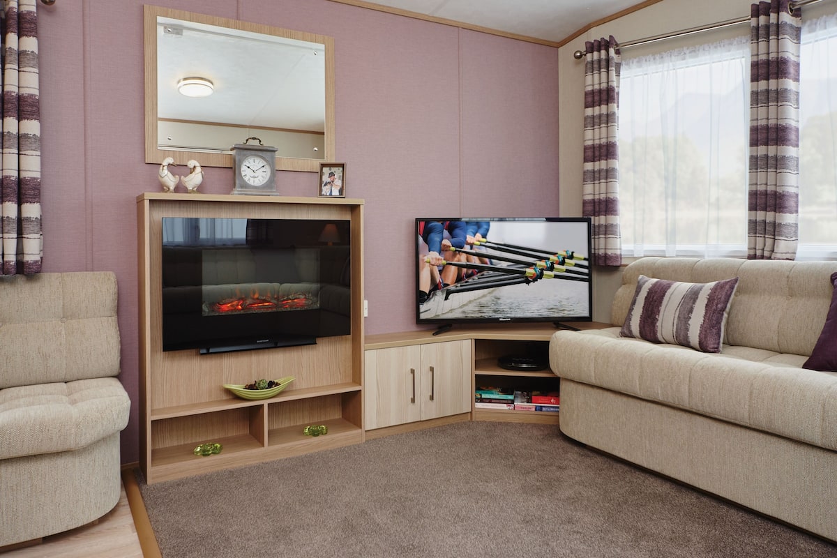 Deluxe Mobile Home, Private Bathroom, Garden View | 1 bedroom