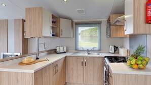 Mobile Superior-Unterkunft, eigenes Bad, Gartenblick | 1 Schlafzimmer
