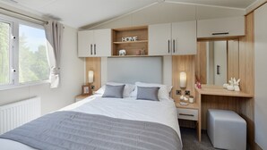 Mobile Superior-Unterkunft, eigenes Bad, Gartenblick | 1 Schlafzimmer