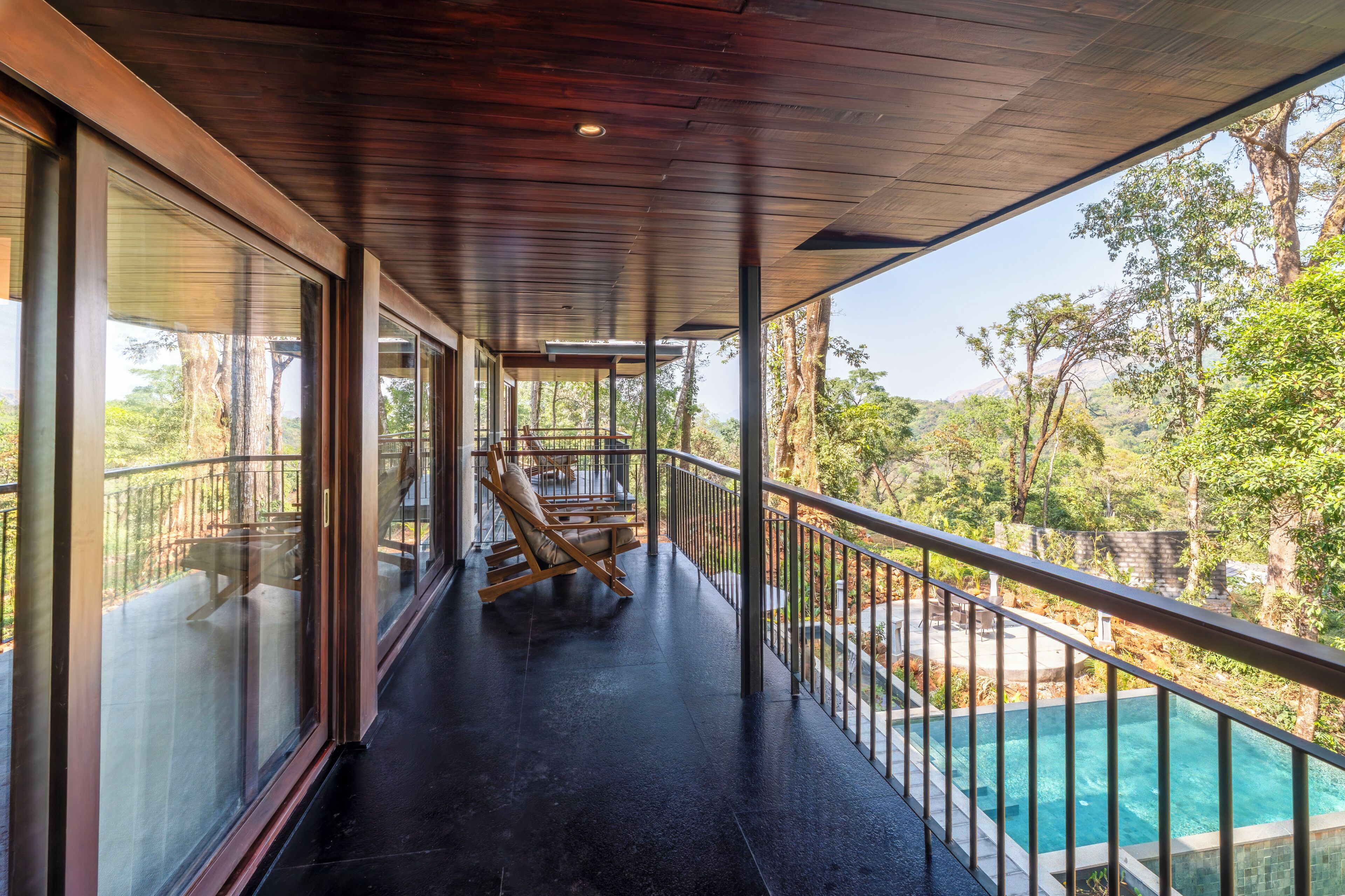 Luxury Villa | Balcony view