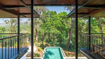 Luxury Villa | Living area | 42-inch LED TV with digital channels