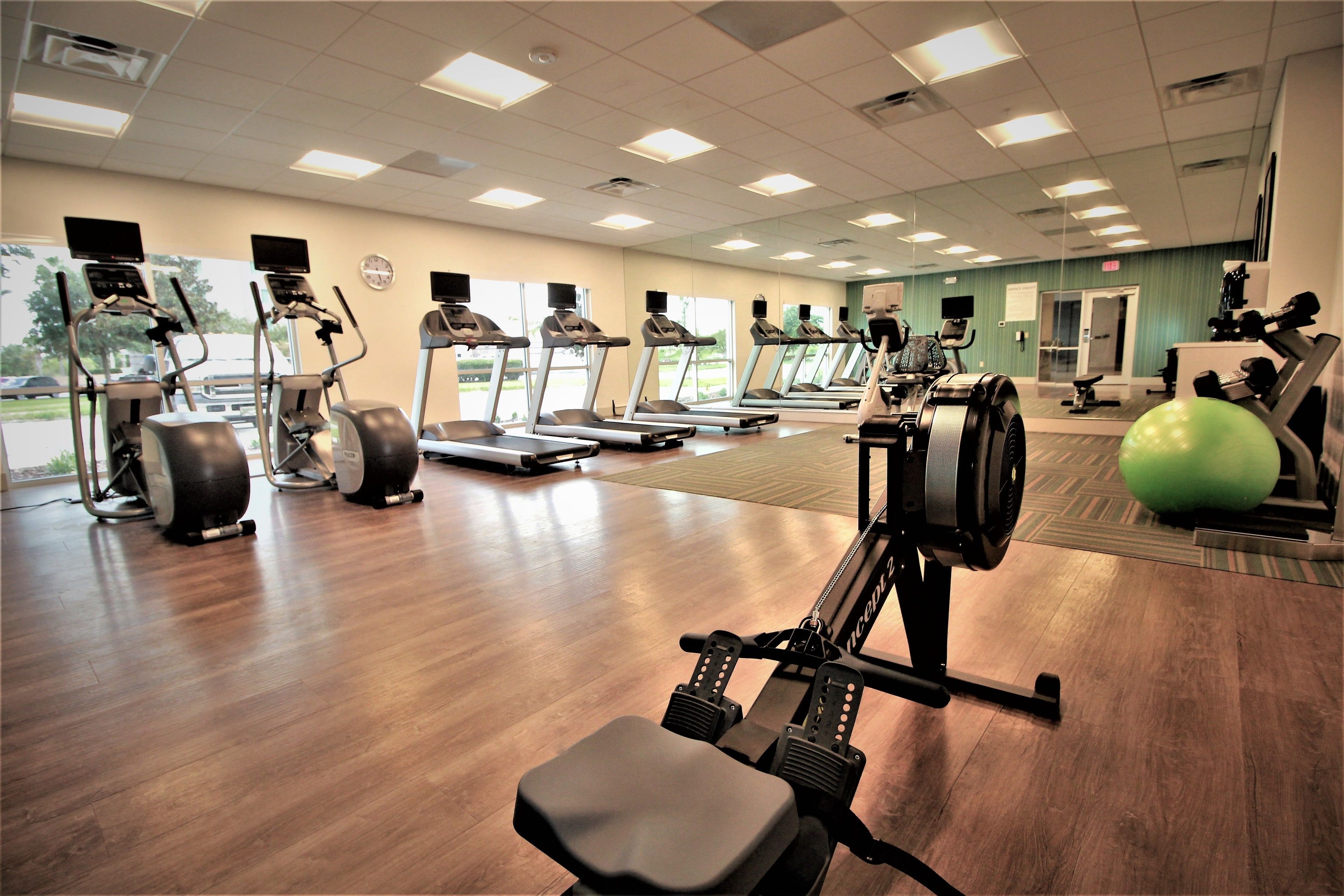 fitness facility