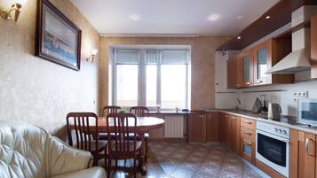 Apartment, 1 Schlafzimmer | 1 Schlafzimmer, Schreibtisch, Verdunkelungsvorhänge