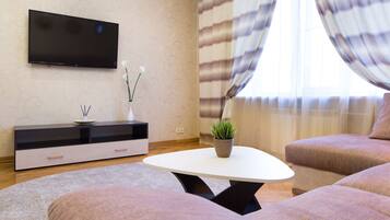 Apartment, 1 Schlafzimmer | 1 Schlafzimmer, Schreibtisch, Verdunkelungsvorhänge