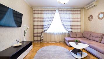 Apartment, 1 Schlafzimmer | 1 Schlafzimmer, Schreibtisch, Verdunkelungsvorhänge