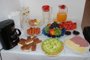 Termasuk sarapan Eropah setiap hari 