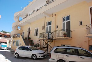 Vista des de l'allotjament