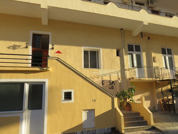 Pemandangan dari hartanah