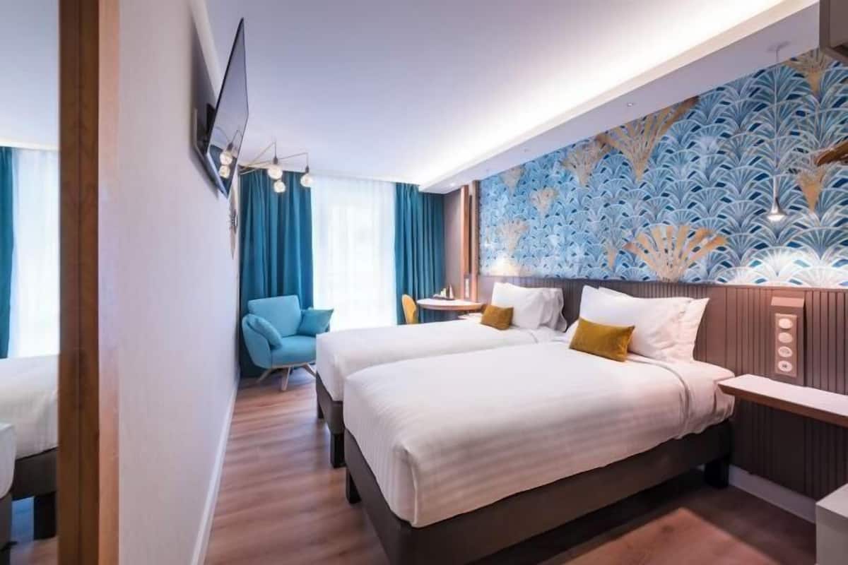 1 bedroom, premium bedding, in-room safe, individually decorated