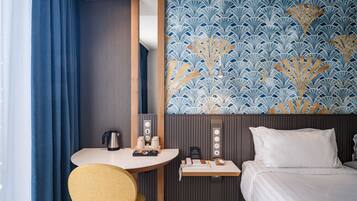 Chambre Standard, Lits Jumeaux | Literie de qualité supérieure, coffres-forts dans les chambres