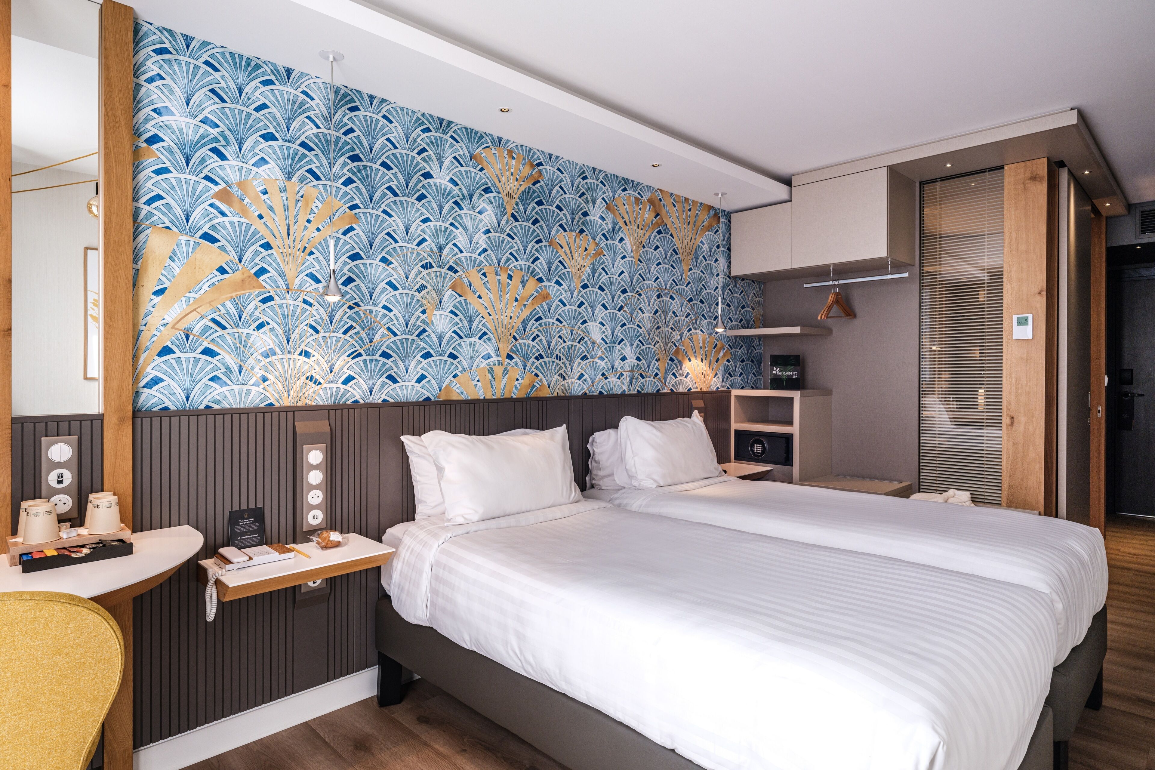 standard room, 2 single beds | 1 bedroom, premium bedding, in-room safe, individually decorated