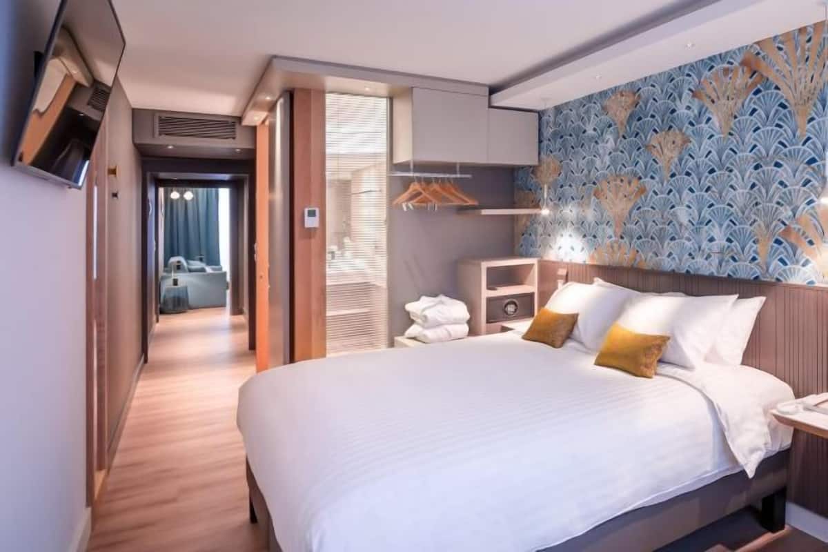1 bedroom, premium bedding, in-room safe, individually decorated