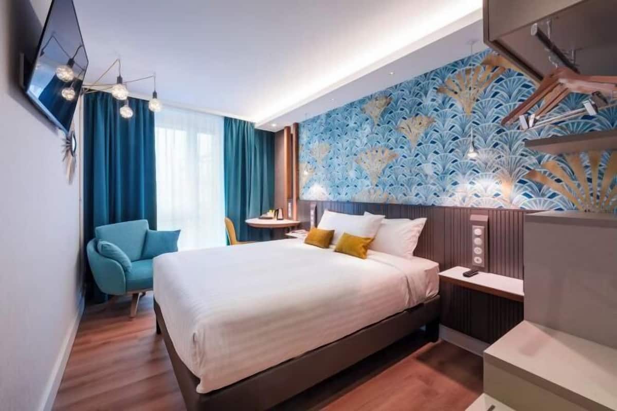 1 bedroom, premium bedding, in-room safe, individually decorated