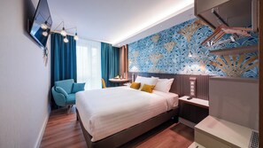 Bộ đồ giường cao cấp, két bảo mật tại phòng, trang trí khác biệt 