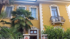 Entrée de l’hébergement