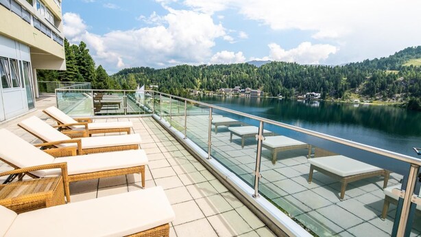 Balcony - Panorama Hotel Turracher Höhe (Reichenau)