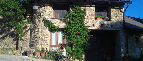 Boendets fasad