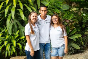 Reception - Mundo Nuevo Eco Lodge (Santa Marta)