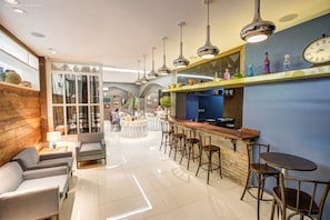 Bar (on property) - Almasty Hotel (Chapecó)