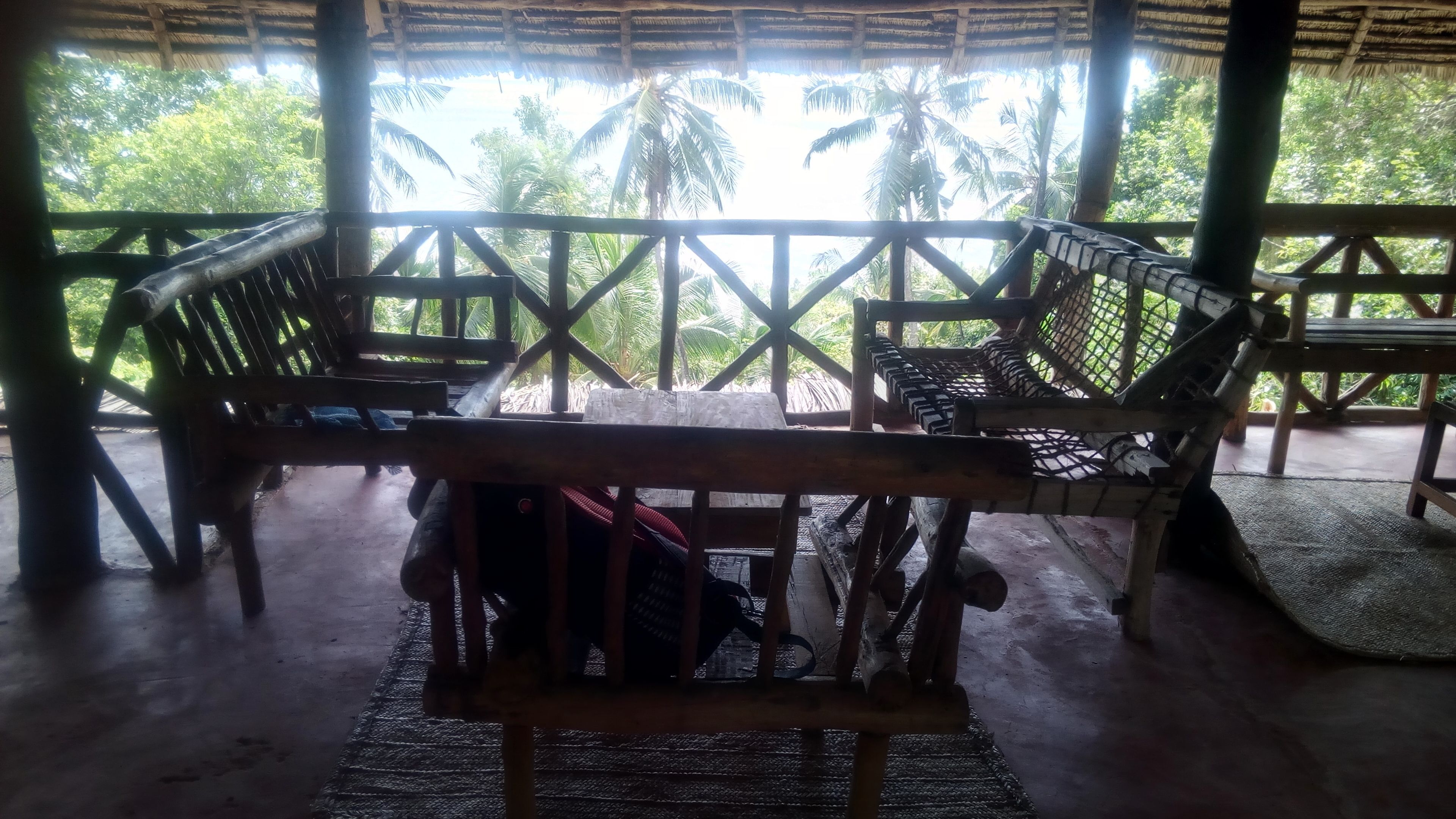 Sitteområde i lobbyen