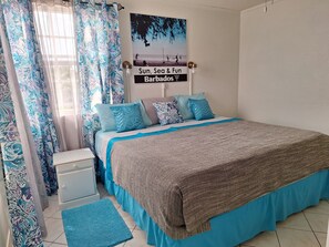 Deluxe Apartment (2 bedrooms) | In-room safe, individually decorated, individually furnished - Cumber's Tropical Apartments (Oistins)