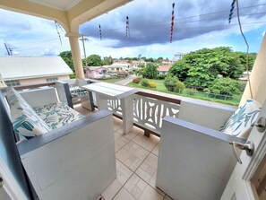 Deluxe Apartment (2 bedrooms) | Terrasse/Patio