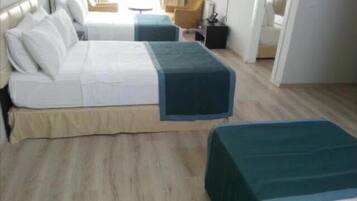 Desk, iron/ironing board, free WiFi